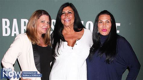 Big Ang Snooki Mob Wives Appear In Stand Up To Cancer Special