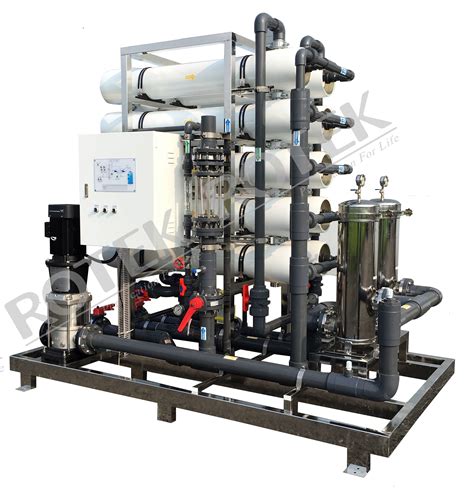 Ultrafiltration Membrane Water Treatment System Simple To Install And