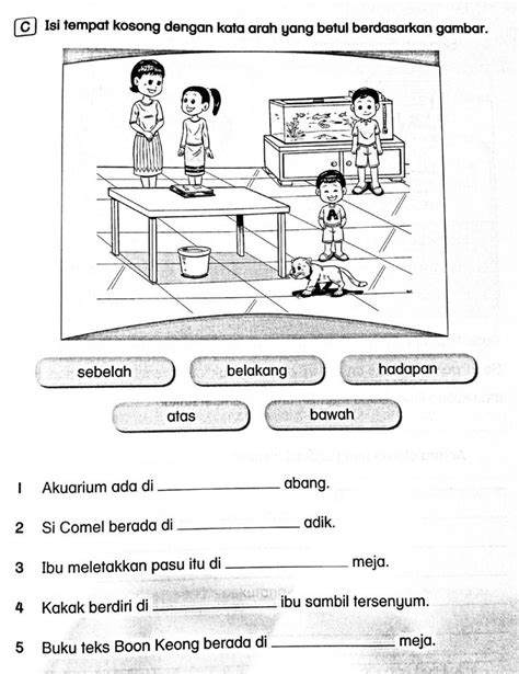 Tatabahasa Online Worksheet For Tahun You Can Do The Exercises Hot Sex Picture