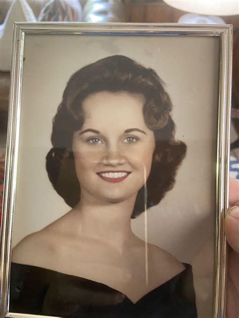 my grandmother in either late 50s early 60s during the patty hearst incident she was often
