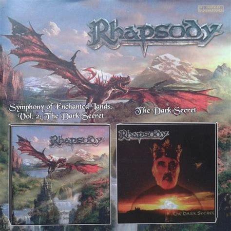 Rhapsody Of Fire Symphony Of Enchanted Lands Vol 2 The Dark Secret