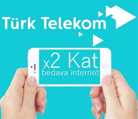 T Rk Telekom Bedava Nternet G Ncel Kampanyalar A Ustos Teknocep