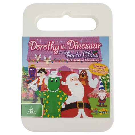 The Wiggles Dorothy The Dinosaur Meets Santa Claus Abc Christmas 2009