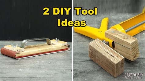 2 Awesome New Diy Tool Ideas Youtube