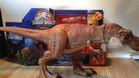Mattel 2018 Jurassic World Legacy Collection Tyrannosaurus Rex Youtube