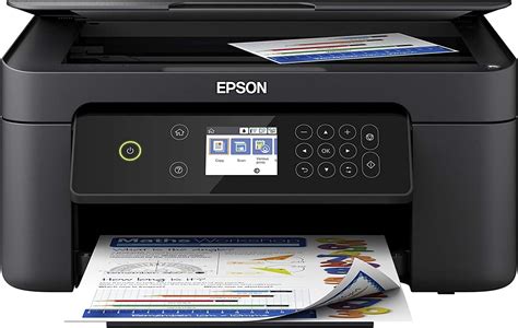 Epson Expression Home Xp 4105 Imprimante à Jet D Encre Couleur Tout En Un Sans Fil Noir Copie