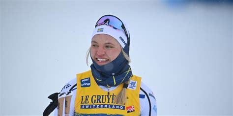 Oskar svensson e linn svahn danno alla svezia una doppia gioia in val … sci di fondo: Göteborgs-Posten - Sport