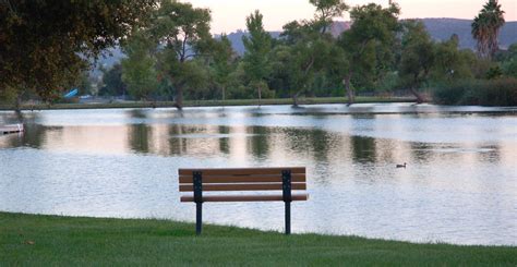 A bench is waiting for you at Santee Lakes! | Santee lakes ...
