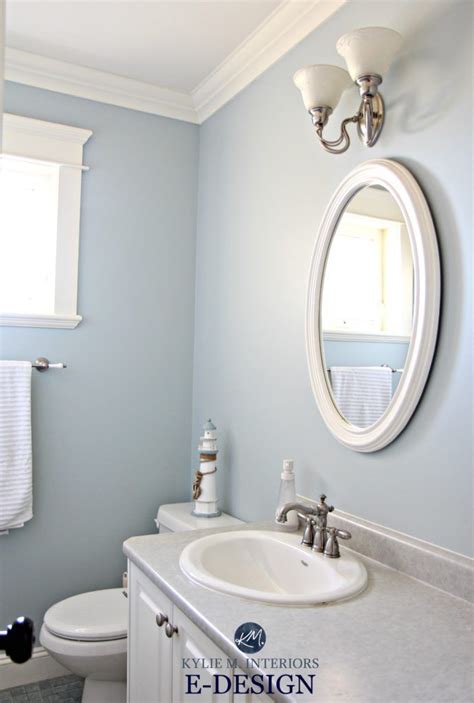 Sherwin Williams Tradewind SW 6218 Paint Color Review Light Blue