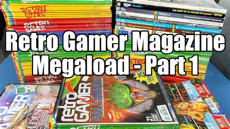 Retro Gamer Magazine A Look At The Classic Retrogaming Gaming