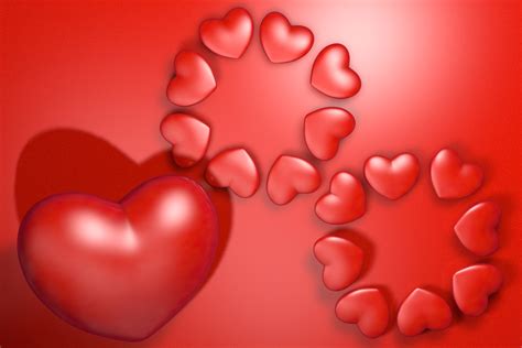 Background From Hearts Free Stock Photo Public Domain Pictures