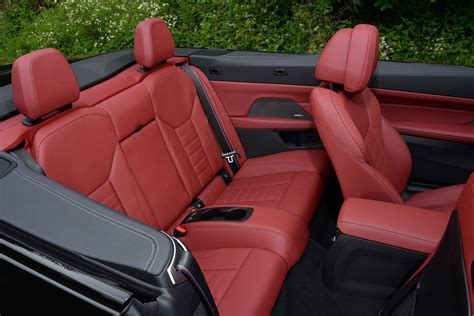 Bmw 4 Series Convertible Boot Space Size Seats What Car