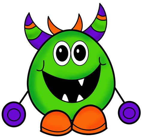 Funny Scary Monster Free Image Download