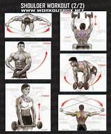 Training Exercises Shoulders Pictures