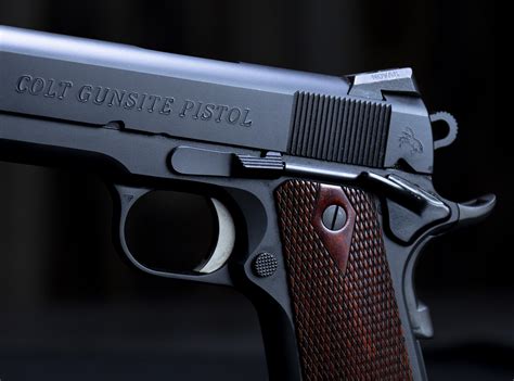 Video Gallery Of Guns Exclusive Colt Gunsite Pistol