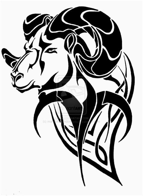 Pin By Tracy Burnett On Aries Aries Ram Tattoo Ram Tattoo Capricorn