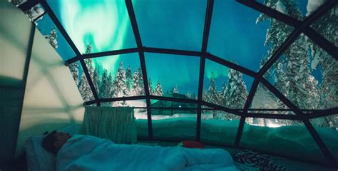 the igloo village discover the beauty of the arctic with the splendour of luxury journey the