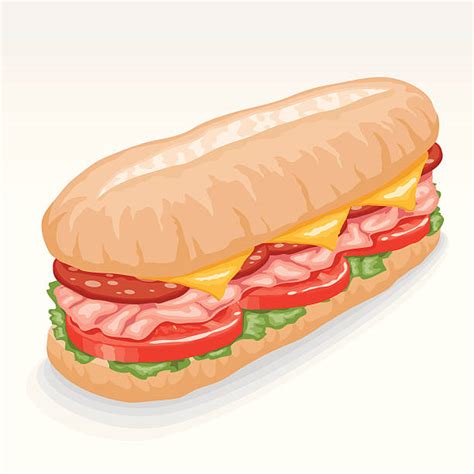 Royalty Free Submarine Sandwich Clip Art Vector Images And Illustrations