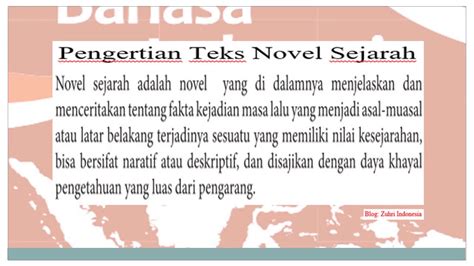 Perbedaan Novel Sejarah Dengan Teks Sejarah Katelynjou Github Io Hot