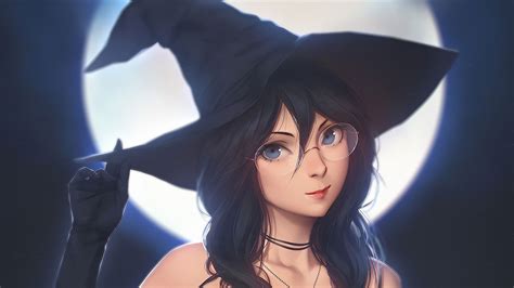 Anime Witch Girl Wallpapers Ntbeamng