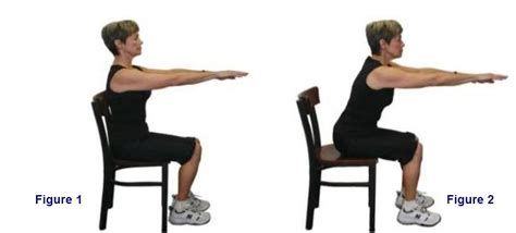 These Chair Exercises For The Elderly Are Effective In Helping Increase