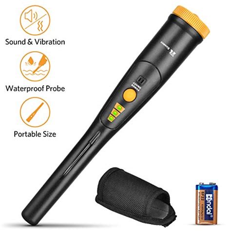 So, you've got your detector, learned how to use it, bought your basic kit and have permission to hunt in a specific location. Top 10 Metal Detector pinpointer - Metal Detectors - SePole