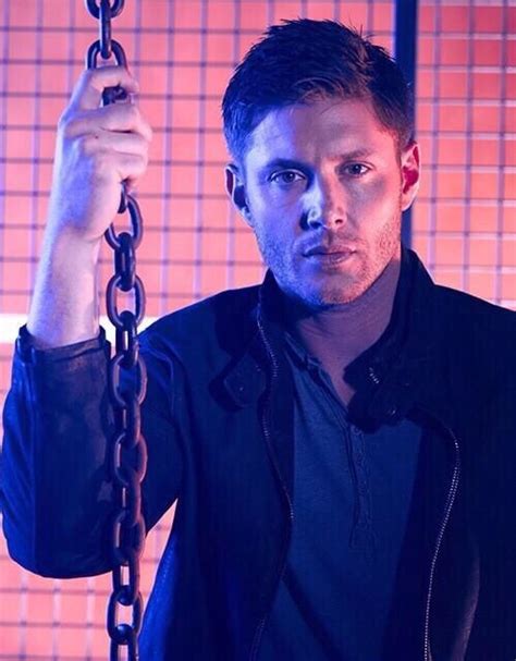 Jensen Ackles ≫ Season 9 Promo Photoshoot Outtake ≫