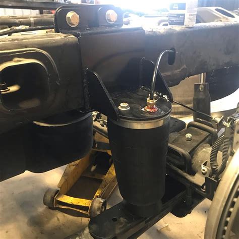 Gm 1500 Truck 2019 2021 Ihc Rear Air Bag Helper Kit Switch Suspension
