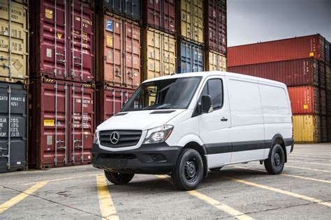 2016 Mercedes Benz Sprinter Review And Ratings Edmunds