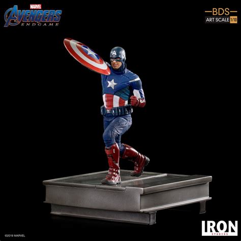 Iron Studios Iron Studios Captain America 2012 Bds Art Scale 110