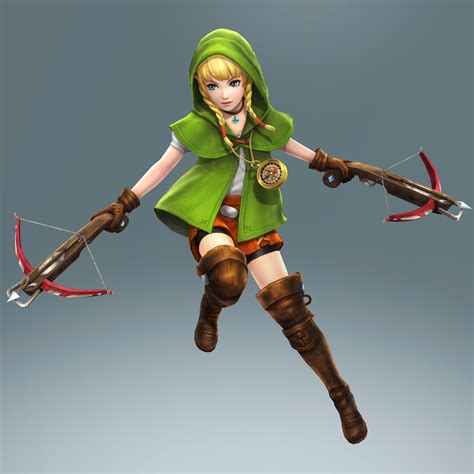 New Hyrule Warriors Legends Details Linkles Story And Crossbows New