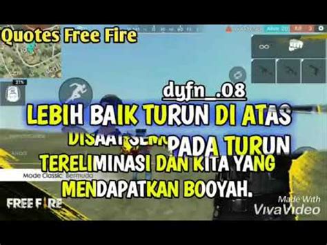 Bermain game online tentunya kalian sering kali mengalami berbagai macam masalah maupun gangguan. Kata Kata Romantis Free Fire - KATA ROMANTIS WA