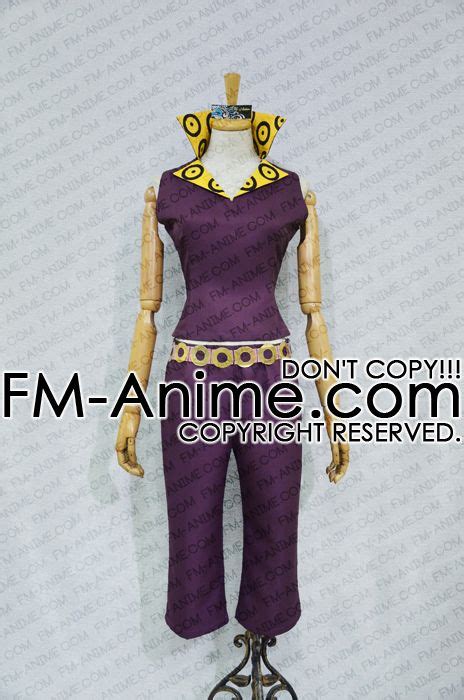 Fm Anime One Piece Nico Robin Sabaody Archipelago Arc Cosplay Costume