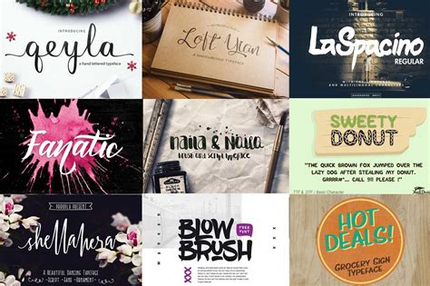 18 Awesome Free Fonts For Graphic Designers Inspiks Market