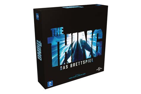 The Thing Brettspiel Pendragon Game Studio Brettspielbudede