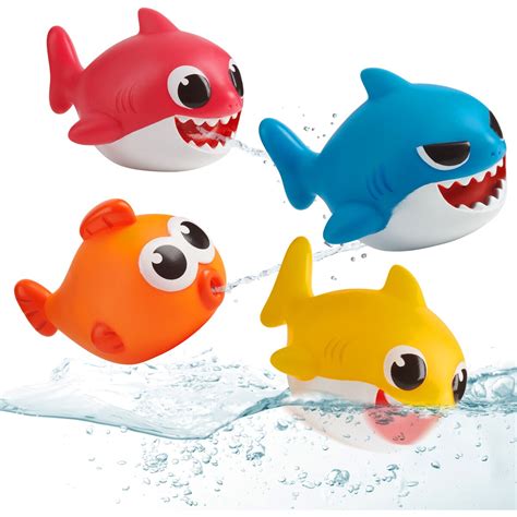 Here's a list of the best of 2021. Baby Shark Bath Squirt Toys 4 Pack | BIG W