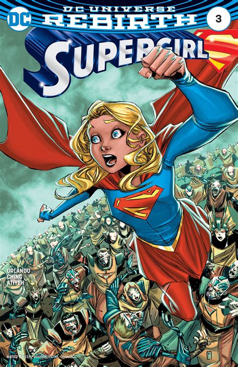 Supergirl Vol 7 3 Dc Database Fandom Powered By Wikia