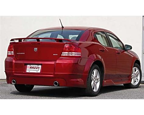 2008 Dodge Avenger Upgrades Body Kits And Accessories Driven By