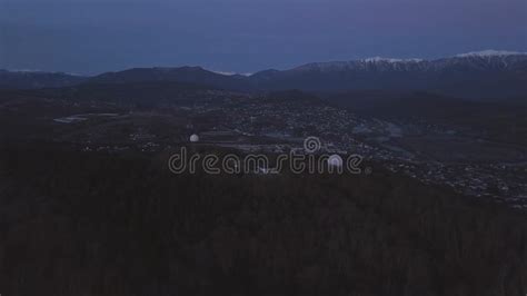 Top View Of The Olympic Village In Sochi Clip Stock Photo Image Of