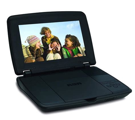Rca Drc96090 9 Inch Portable Dvd Player With Rechargeable
