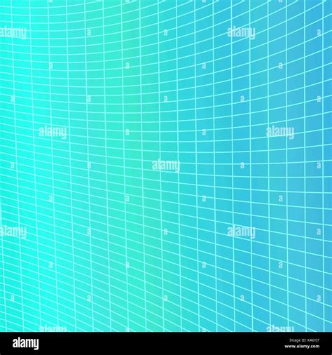 Dynamic Abstract Geometrical Grid Background Vector Graphic From