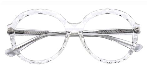 Ferris Round Lined Bifocal Glasses Clear Womens Eyeglasses Payne Glasses