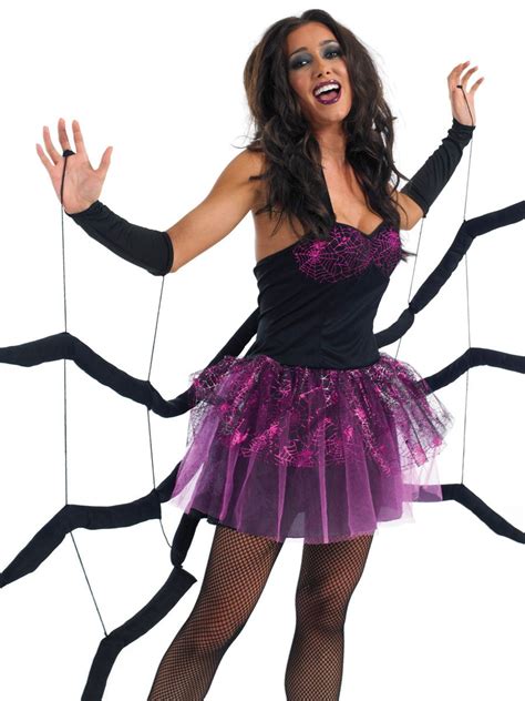 Could Make And Use Black Dress Black Widow Spider Costume Halloween