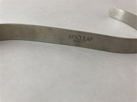 Aesculap Md077 Hasson S Retractor 13mm 7 For Sale Online Ebay