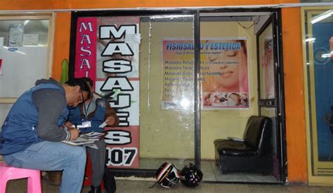 centro de lima cierran ‘casas de masajes y ‘sex shops en jirón de la unión lima peru21