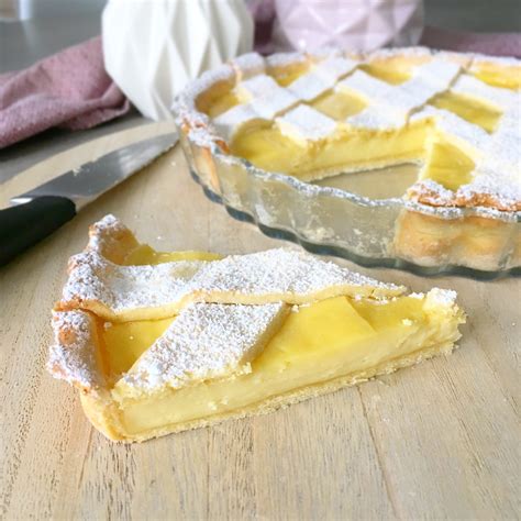 tarte à la crème pâtissière