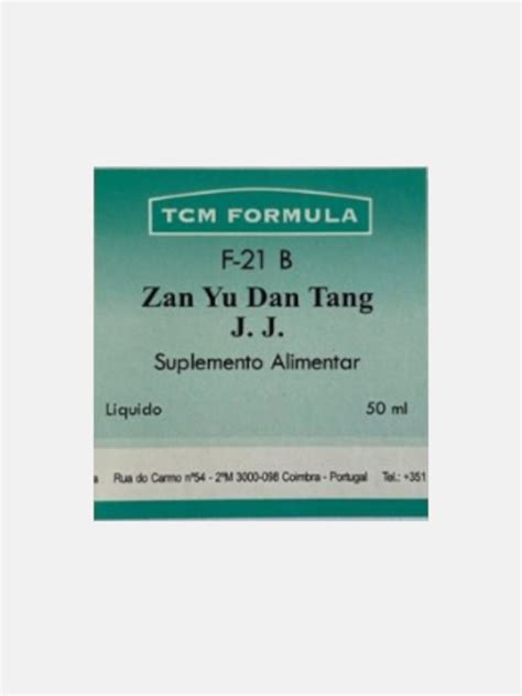 F21b Zan Yu Dan Jia Jian Tang Jj 100ml Tcm Formula