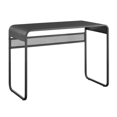 Get the best deals on metal office furniture. Walker Edison Furniture Company 42 in. Gunmetal Grey Metal ...
