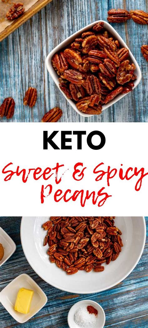 34 keto desserts that'll actually satisfy your sugar craving. Keto Pecans | Recipe | Food recipes, Keto friendly desserts, Gluten free meal plan