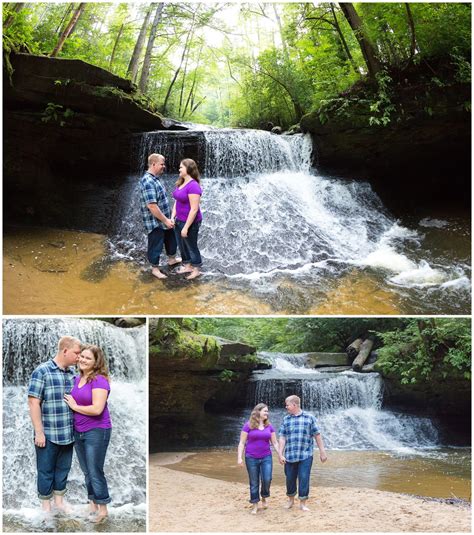 Adventurous Red River Gorge Engagement Session In Slade Kentucky